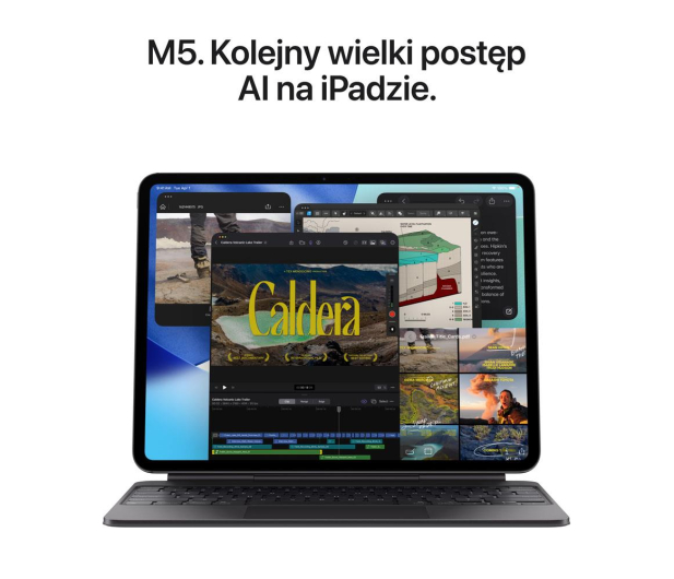 APPLE iPad Pro 13" M5 512GB Wi-Fi Gwiezdna Czerń MDYL4HC/A - 1370484 - zdjęcie 5